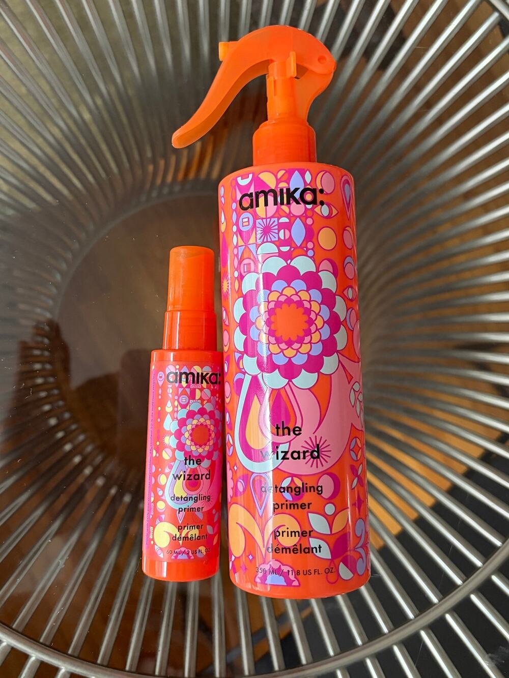Amika Detangling primer 60ml+350ml bundle